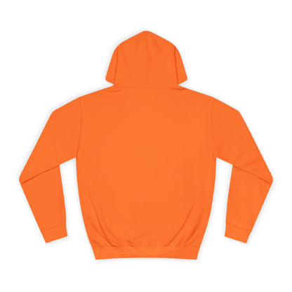 Unisex College Hoodie | Surreal Dripping Geometry