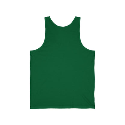 Unisex Jersey Tank | Y2K Abstract Robot T-Shirt Design
