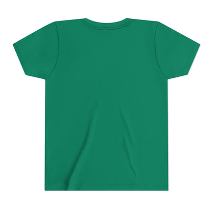 Youth Short Sleeve Tee | Surreal Dripping Geometry