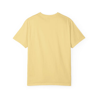 Unisex Garment-Dyed T-shirt | Y2K Abstract Robot T-Shirt Design