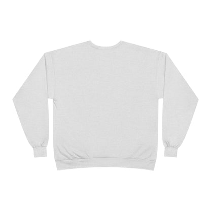 Unisex EcoSmart® Crewneck Sweatshirt | Y2K Abstract Robot T-Shirt Design