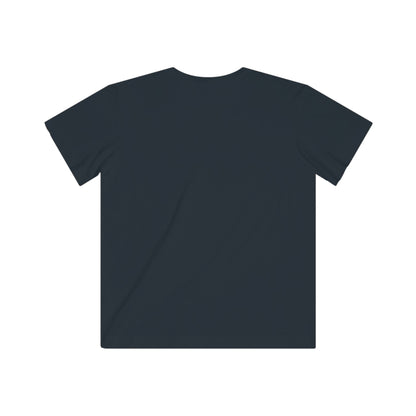 Kids Fine Jersey Tee | Surreal Dripping Geometry