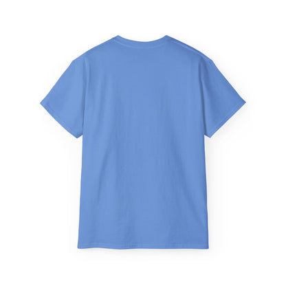 Unisex Ultra Cotton Tee | Surreal Dripping Geometry