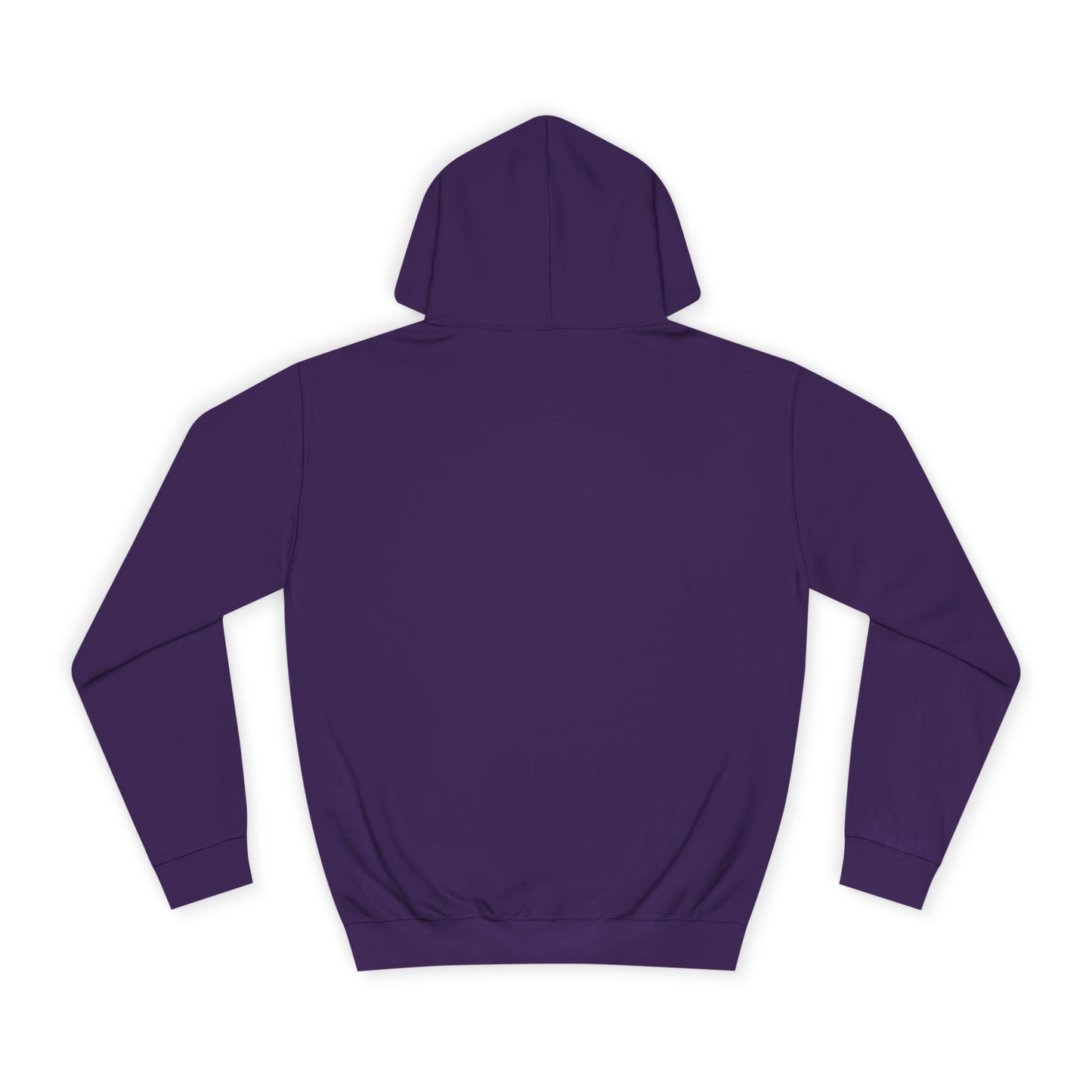 Unisex College Hoodie | Surreal Dripping Geometry
