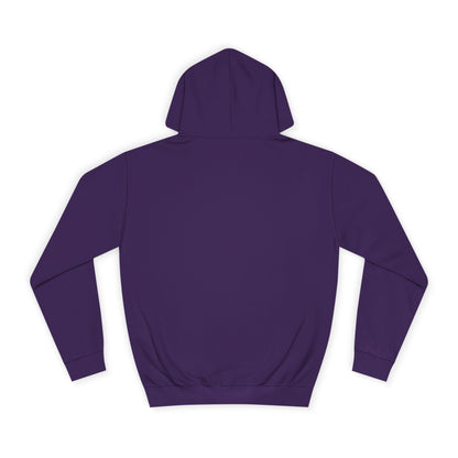 Unisex College Hoodie | Surreal Dripping Geometry