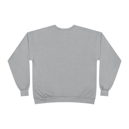 Unisex EcoSmart® Crewneck Sweatshirt | Y2K Abstract Robot T-Shirt Design