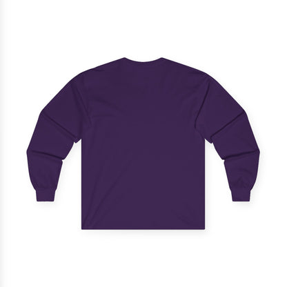 Unisex Ultra Cotton Long Sleeve Tee | Y2K Abstract Robot T-Shirt Design