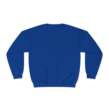 Unisex NuBlend® Crewneck Sweatshirt | Surreal Dripping Geometry