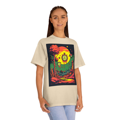 Unisex Classic Tee | Surreal Dripping Geometry