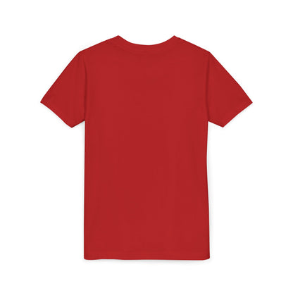 Youth Short Sleeve Tee | Surreal Dripping Geometry