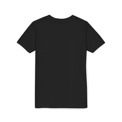 Youth Short Sleeve Tee | Surreal Dripping Geometry