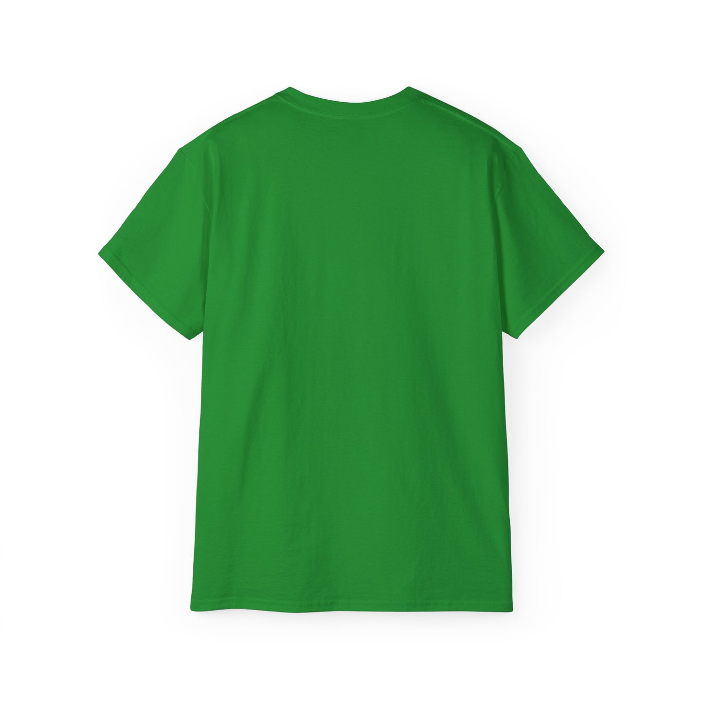 Unisex Ultra Cotton Tee | Surreal Dripping Geometry