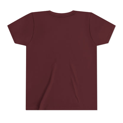 Youth Short Sleeve Tee | Surreal Dripping Geometry