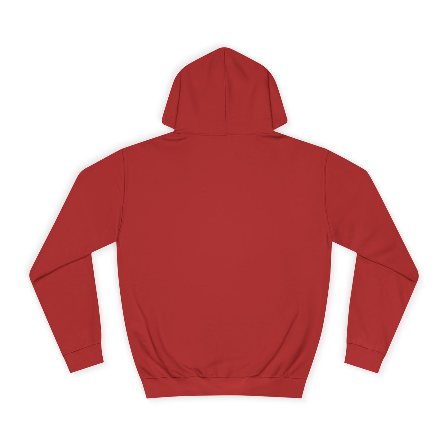 Unisex College Hoodie | Surreal Dripping Geometry