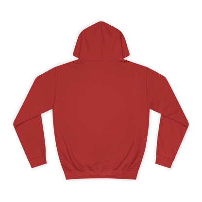 Unisex College Hoodie | Surreal Dripping Geometry