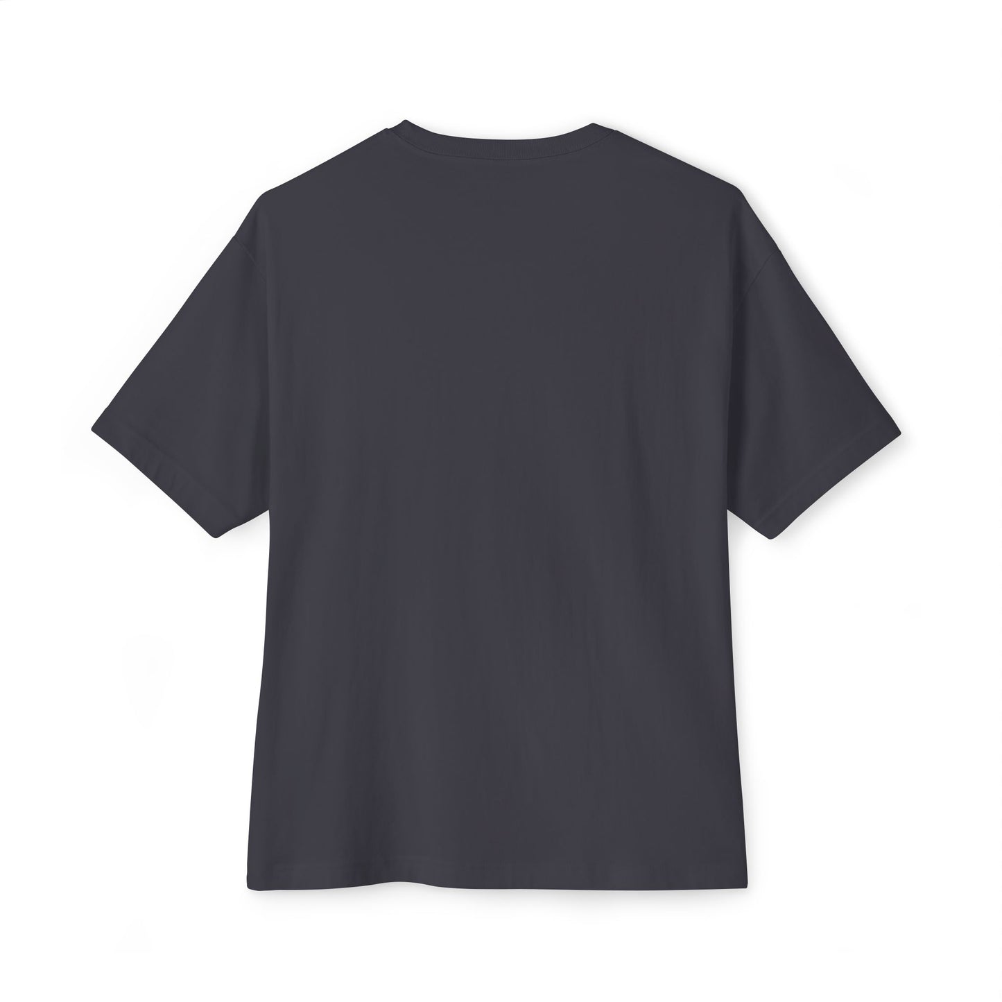 Unisex Oversized Boxy Tee | Surreal Dripping Geometry
