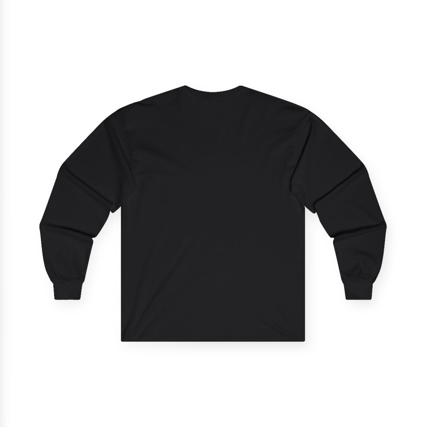 Unisex Ultra Cotton Long Sleeve Tee | Y2K Abstract Robot T-Shirt Design