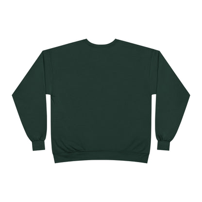 Unisex EcoSmart® Crewneck Sweatshirt | Y2K Abstract Robot T-Shirt Design