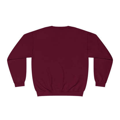 Unisex NuBlend® Crewneck Sweatshirt | Surreal Dripping Geometry