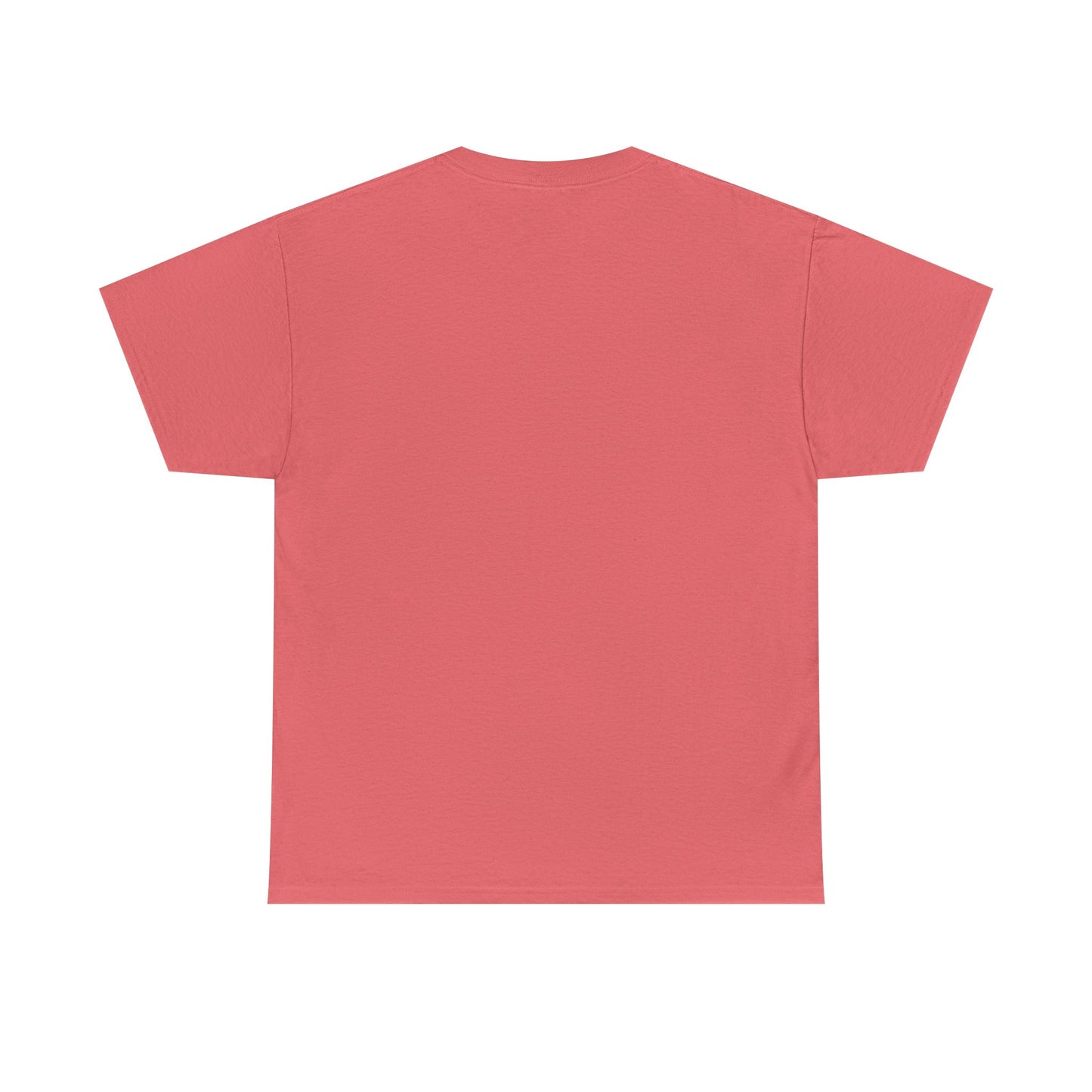 Unisex Heavy Cotton Tee | Surreal Dripping Geometry