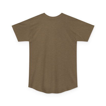 Unisex Long Body Urban Tee | Y2K Abstract Robot T-Shirt Design