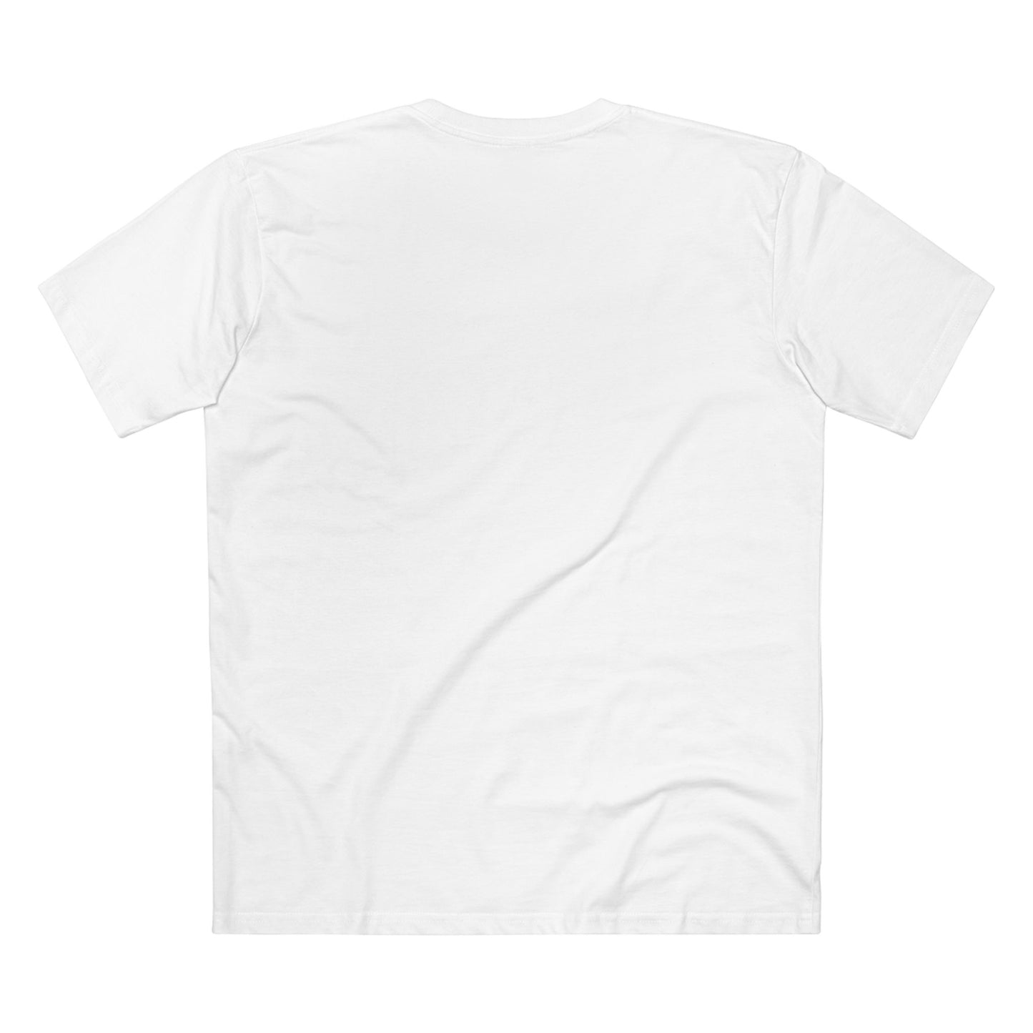 Adult Staple Tee | Surreal Dripping Geometry