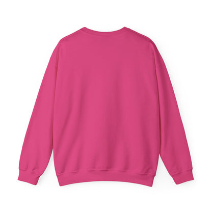 Unisex Heavy Blend™ Crewneck Sweatshirt | Surreal Dripping Geometry
