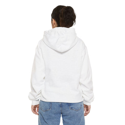 Unisex Garment-Dyed Hoodie | Surreal Dripping Geometry