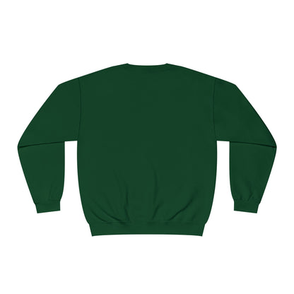 Unisex NuBlend® Crewneck Sweatshirt | Surreal Dripping Geometry