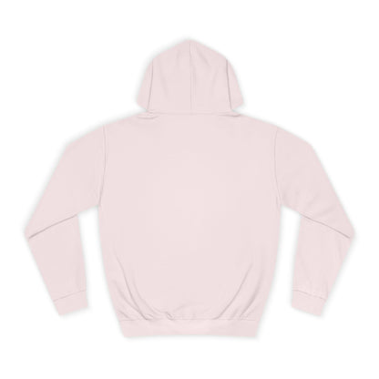 Unisex College Hoodie | Surreal Dripping Geometry