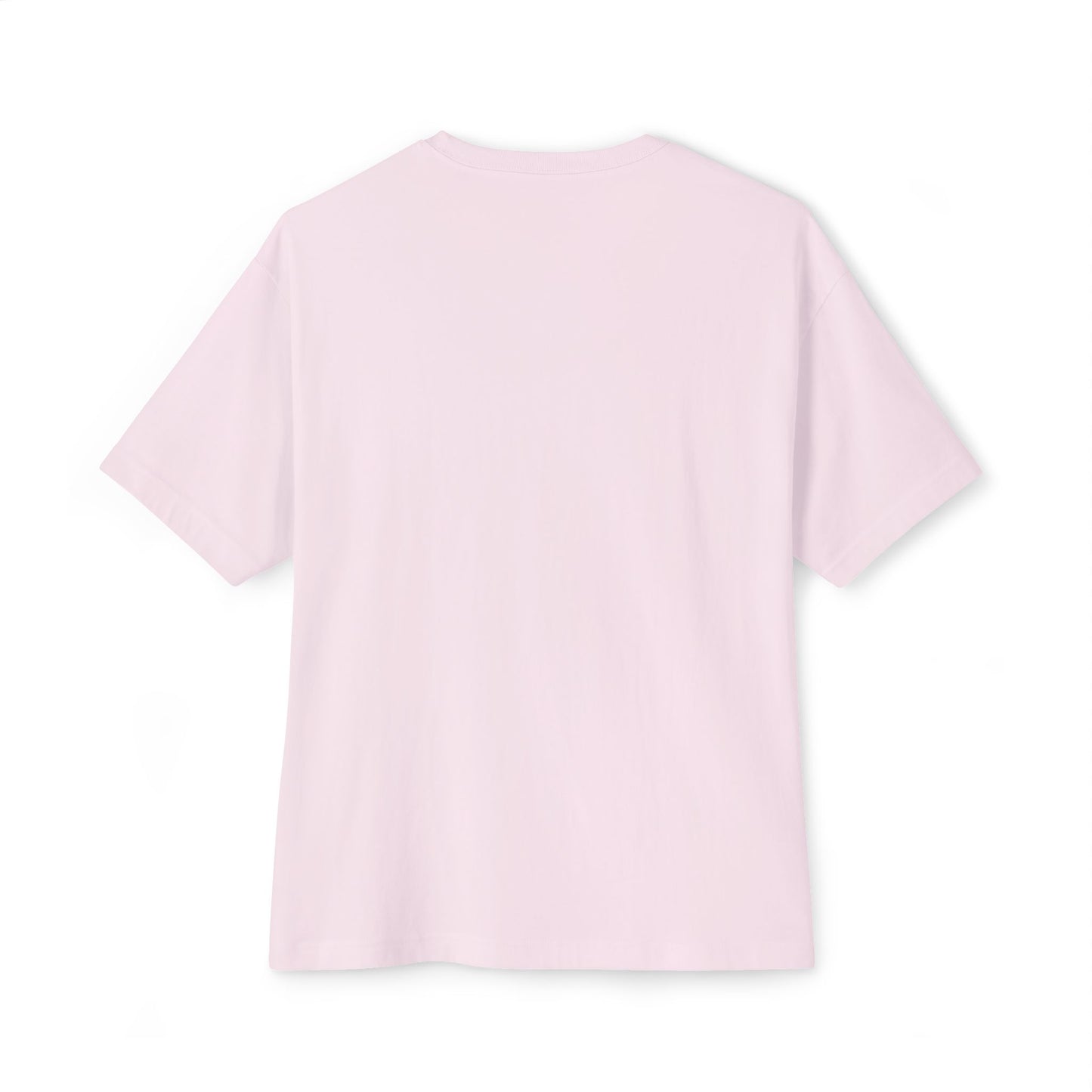 Unisex Oversized Boxy Tee | Surreal Dripping Geometry