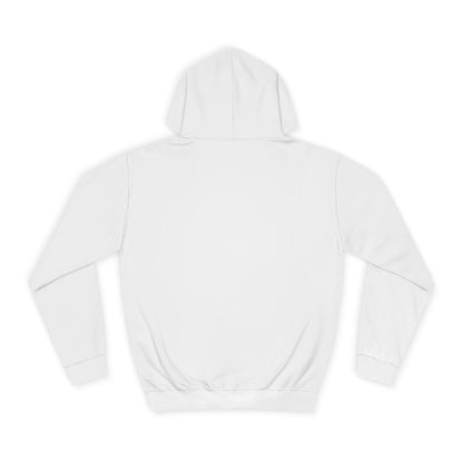 Unisex College Hoodie | Surreal Dripping Geometry