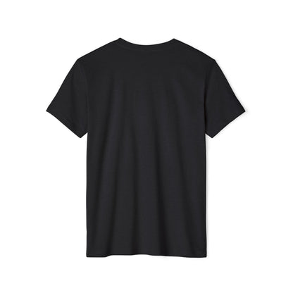 Unisex Recycled Organic T-Shirt | Surreal Dripping Geometry