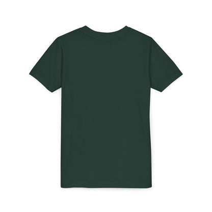 Youth Short Sleeve Tee | Surreal Dripping Geometry