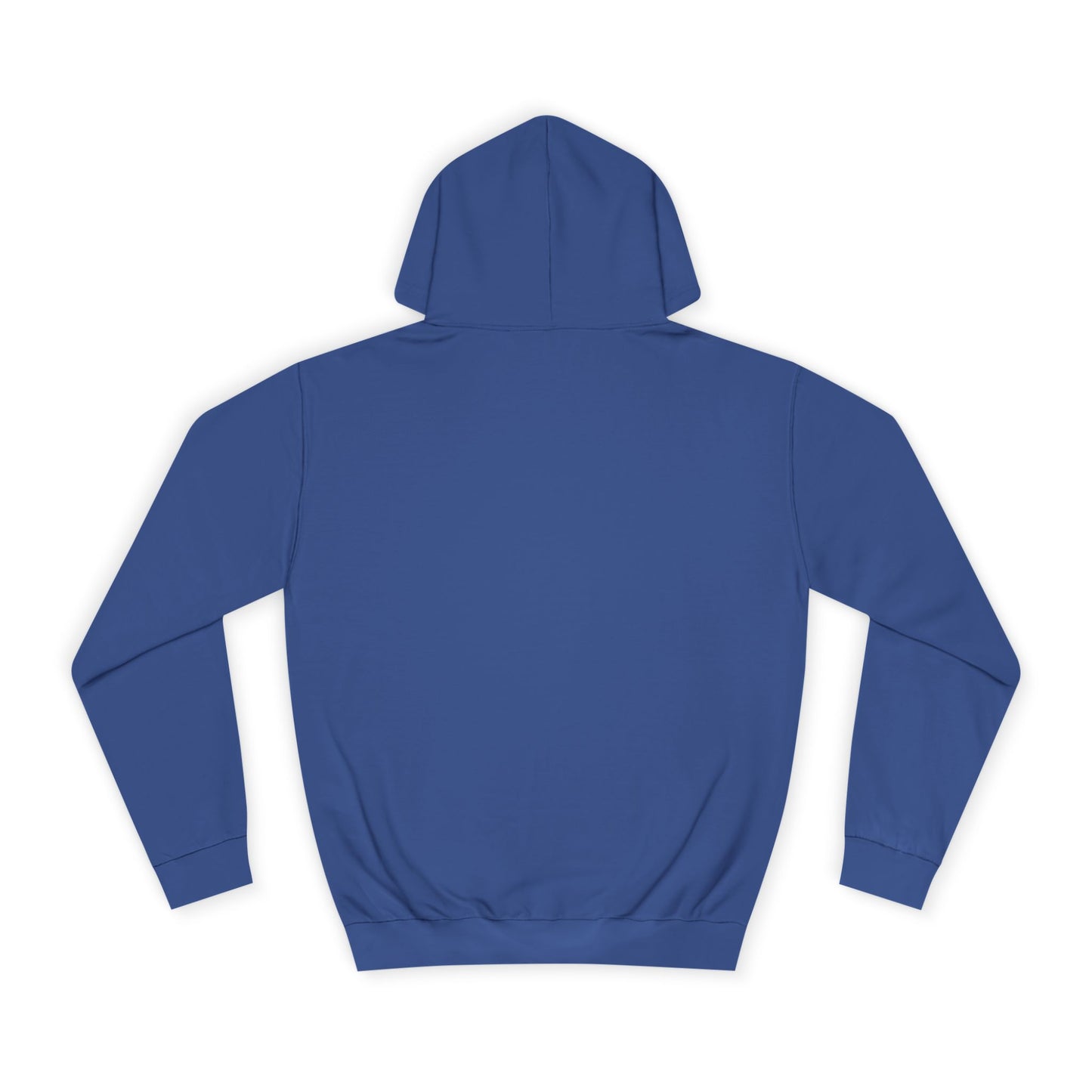 Unisex College Hoodie | Surreal Dripping Geometry