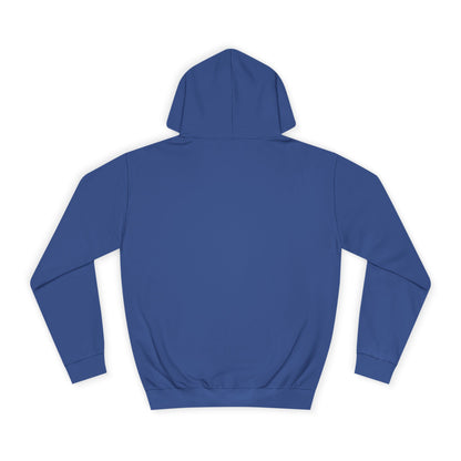 Unisex College Hoodie | Surreal Dripping Geometry