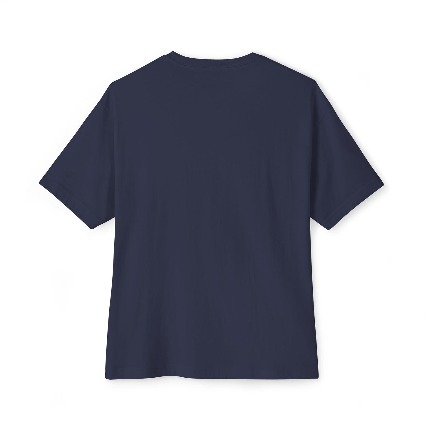 Unisex Oversized Boxy Tee | Surreal Dripping Geometry