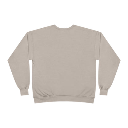 Unisex EcoSmart® Crewneck Sweatshirt | Y2K Abstract Robot T-Shirt Design