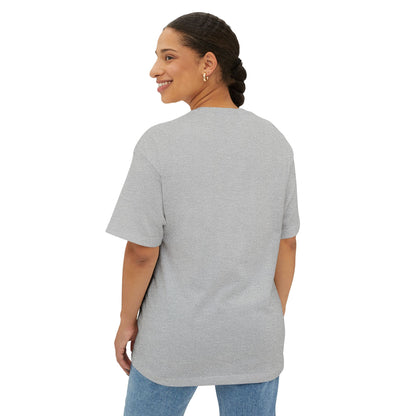 Unisex Oversized Boxy Tee | Surreal Dripping Geometry