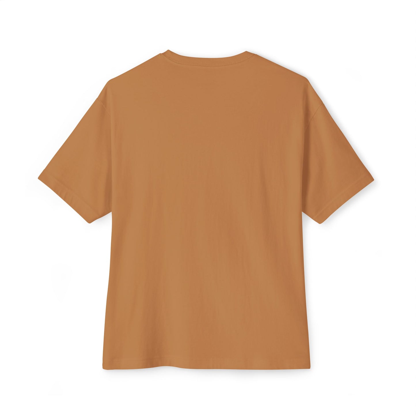 Unisex Oversized Boxy Tee | Surreal Dripping Geometry