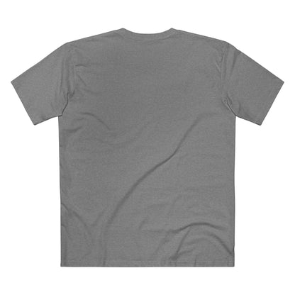 Adult Staple Tee | Surreal Dripping Geometry