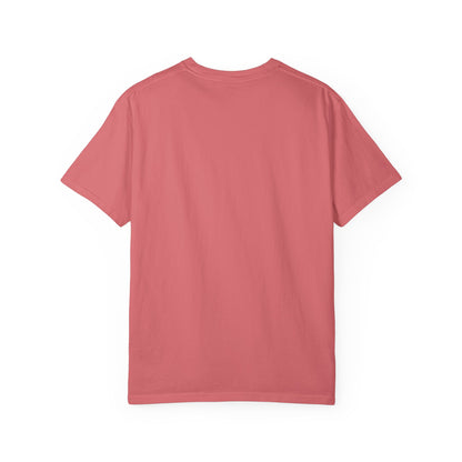 Unisex Garment-Dyed T-shirt | Y2K Abstract Robot T-Shirt Design