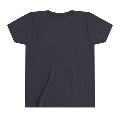 Youth Short Sleeve Tee | Surreal Dripping Geometry