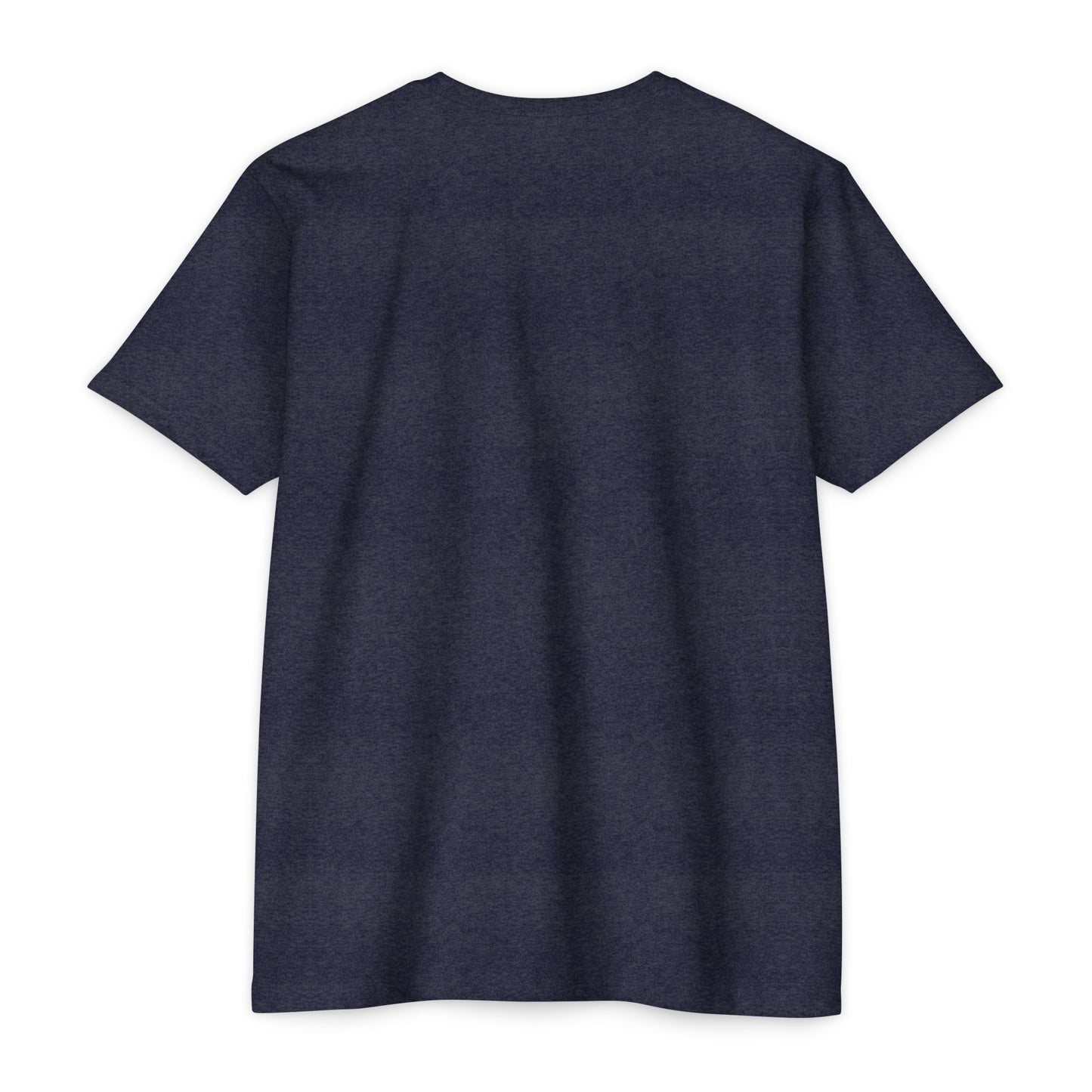 Unisex CVC Jersey T-shirt | Surreal Dripping Geometry
