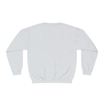 Unisex NuBlend® Crewneck Sweatshirt | Surreal Dripping Geometry