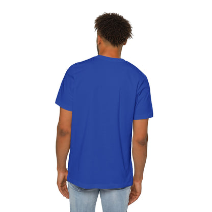 USA-Made Unisex Short-Sleeve Jersey T-Shirt | Y2K Abstract Robot T-Shirt Design