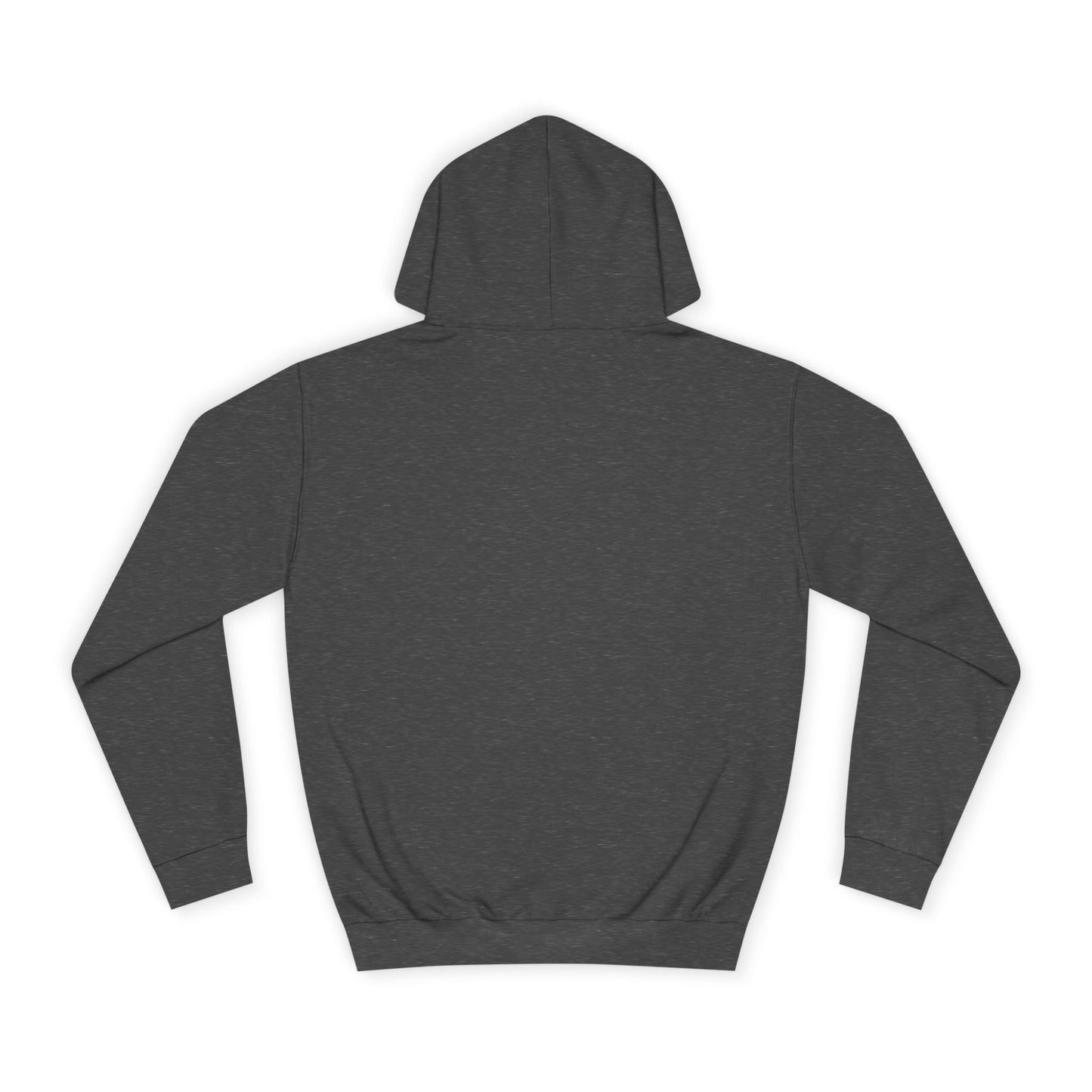 Unisex College Hoodie | Surreal Dripping Geometry