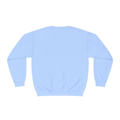Unisex NuBlend® Crewneck Sweatshirt | Surreal Dripping Geometry