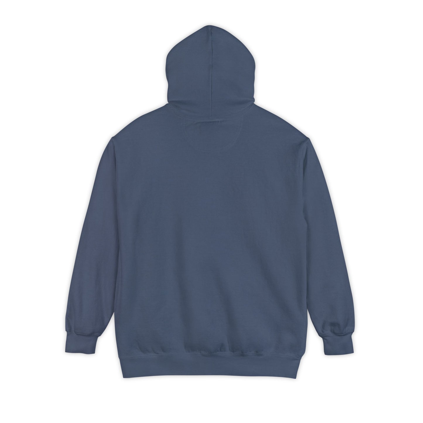Unisex Garment-Dyed Hoodie | Surreal Dripping Geometry