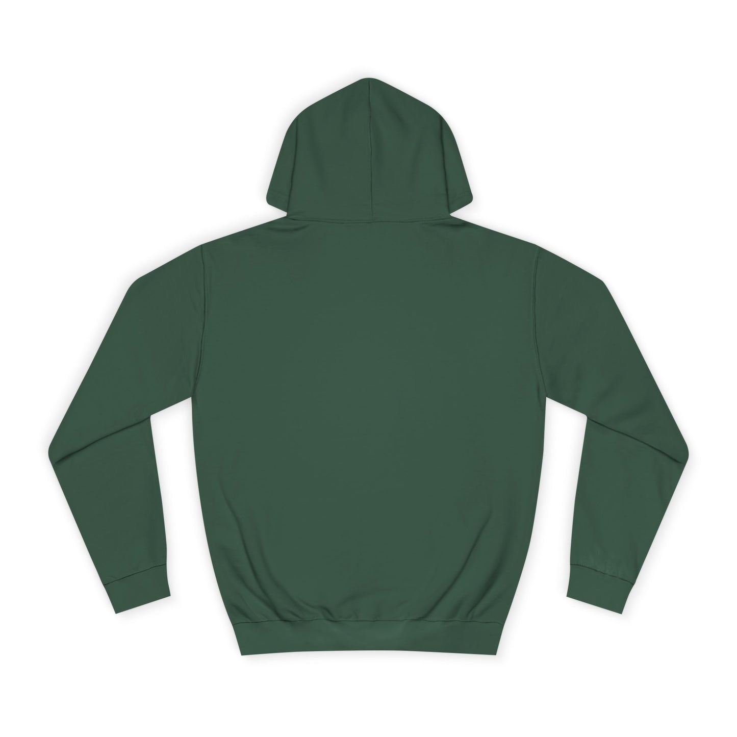 Unisex College Hoodie | Surreal Dripping Geometry